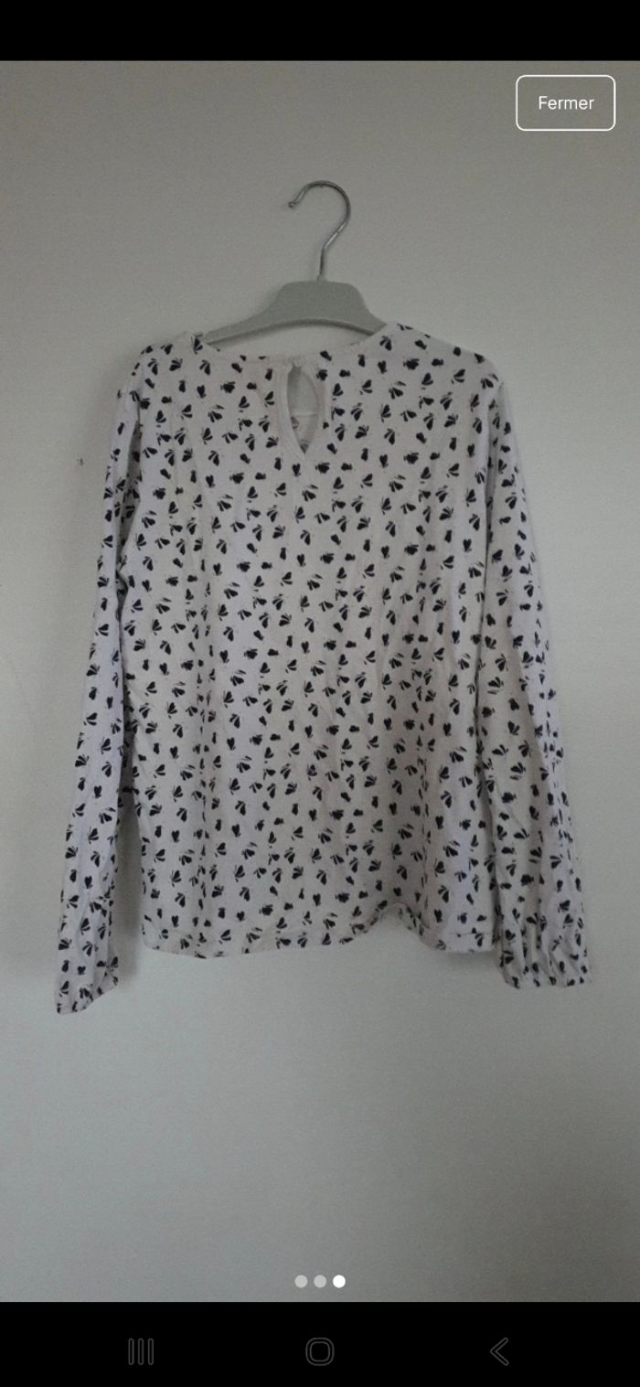 Jolie blouse 10 ans - photo numéro 3