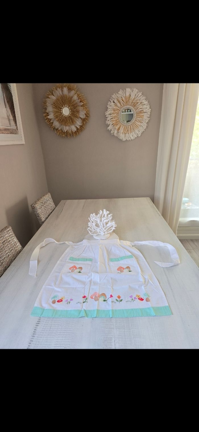 Tablier enfant fille