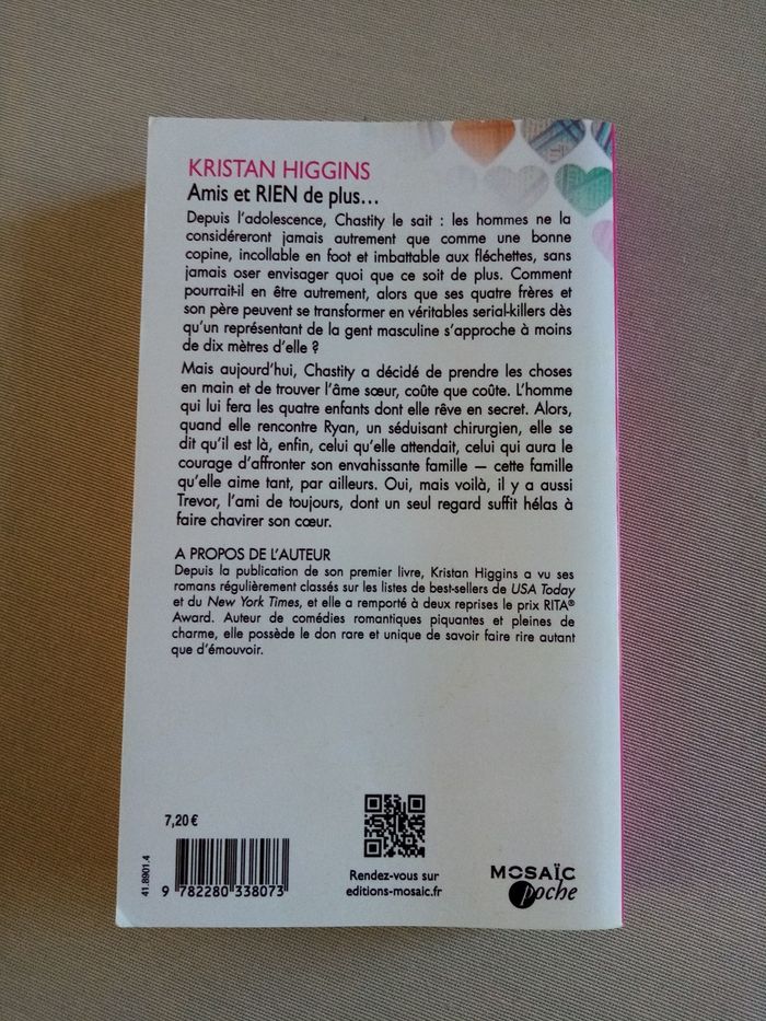 Livre : Higgins - photo numéro 2