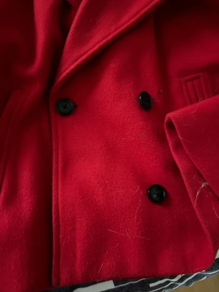 Veste croisé rouge - photo numéro 6