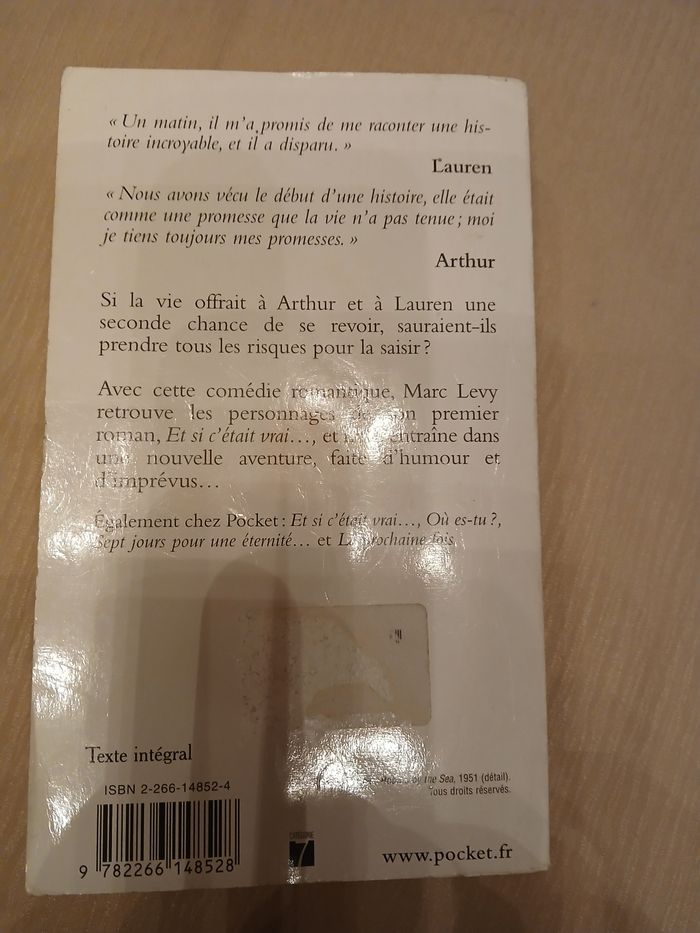 Livre de poche - photo numéro 2