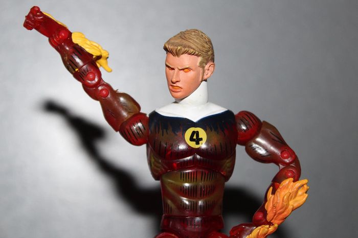 x4 Figurines les 4 fantastiques - Marvel - photo numéro 9