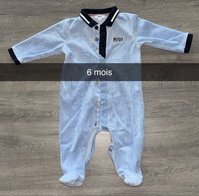 Lots pyjama 6 mois boss - photo numéro 7