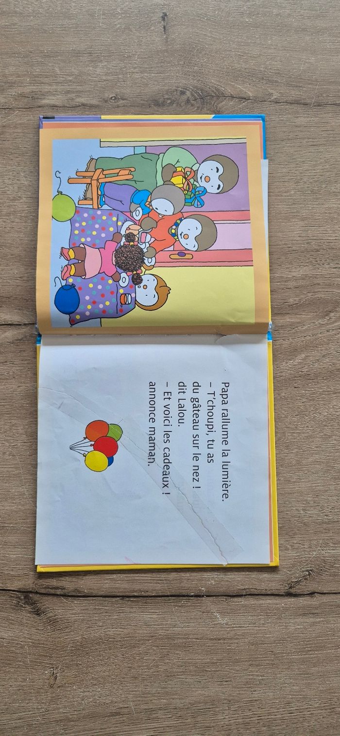 Livre T'choupi fête son anniversaire - photo numéro 8