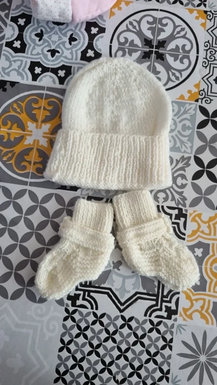 Bonnet et chausson