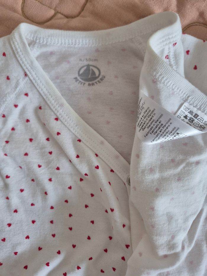 Lot bodies Petit Bateau - photo numéro 4