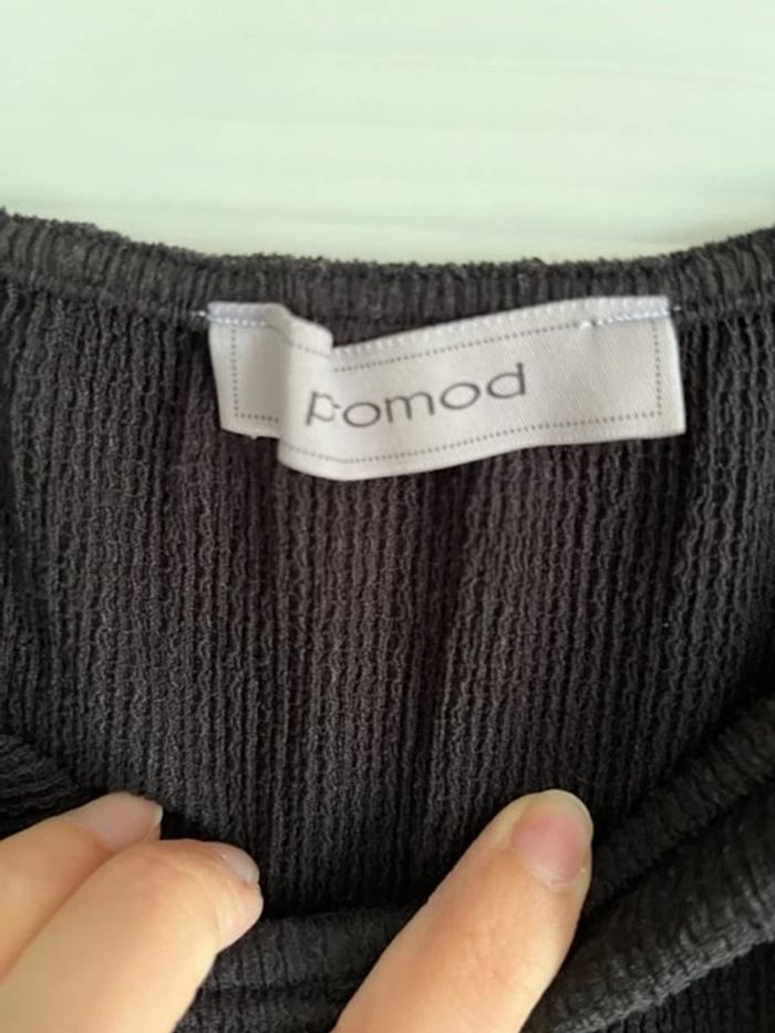 haut/T-shirt noir Promod taille S - photo numéro 2