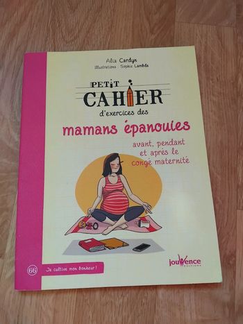 Cahier d'exercice des mamans épanouie