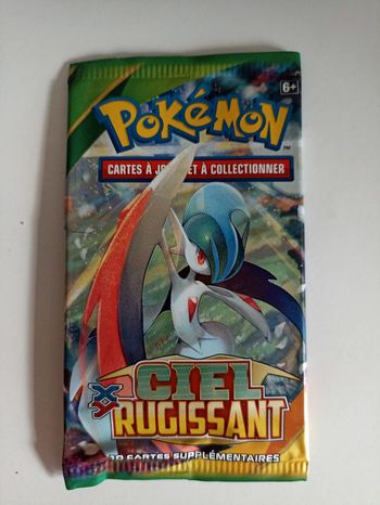 Booster xy ciel rugissant vide