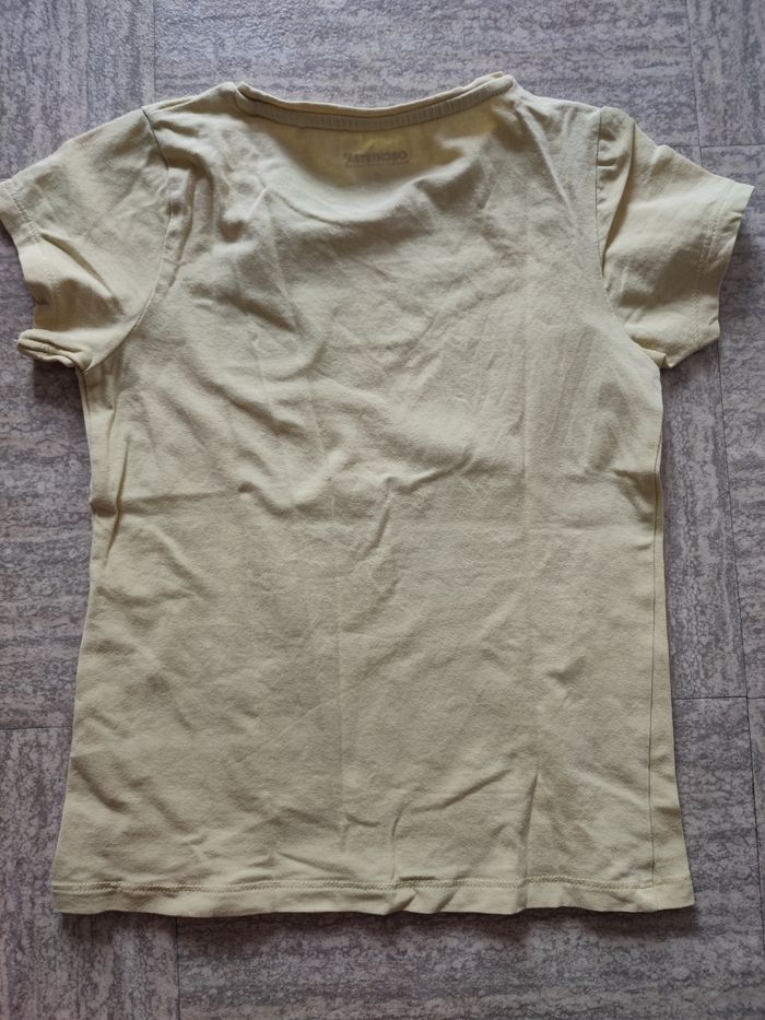 T-shirt fille 8 ans - photo numéro 2