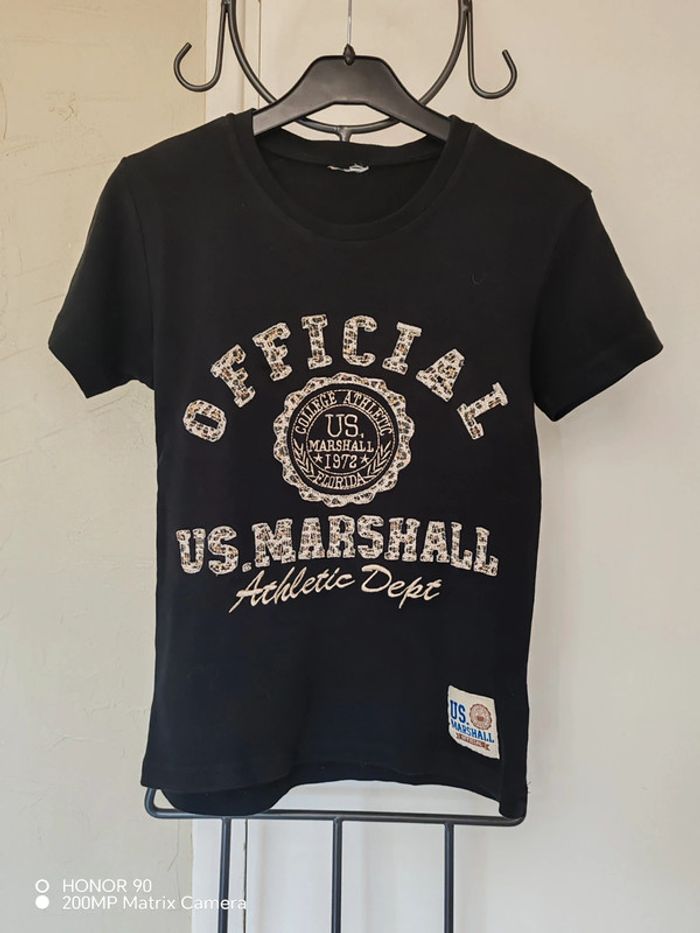 Tee-shirts US Marshall - photo numéro 2