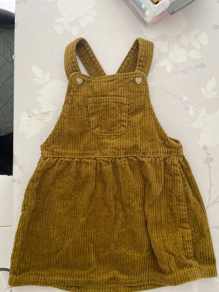 Robe velours