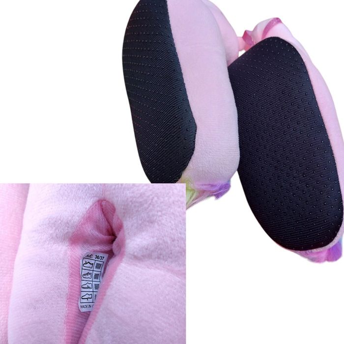 Magnifiques chaussons licorne neufs - photo numéro 3