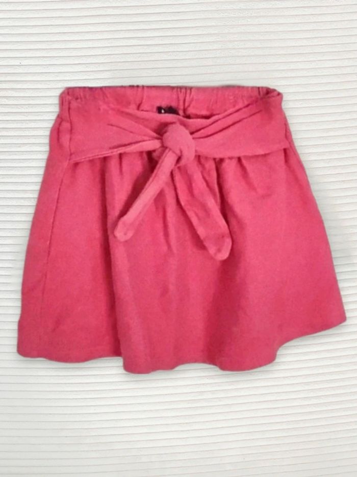 Jupe patineuse à nouer rose / Kiabi - 6ans / 114-119cm