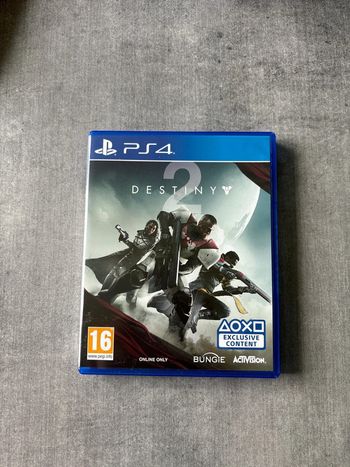 Jeu PlayStation 4 Destiny 2