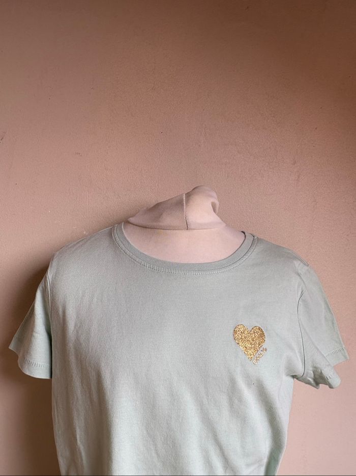 T-shirt fille taille 146/152 - photo numéro 2