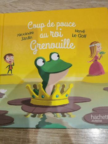 Coup de pouce au roi grenouille