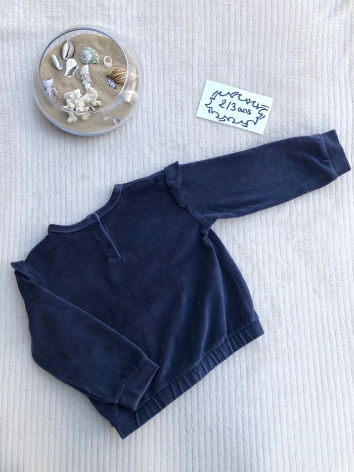 Pyjama en velours - 2 pièces - 2/3 ans (98 cm) - Sergent Major - photo numéro 5