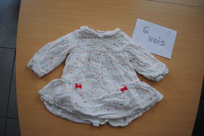 Robe 6 mois