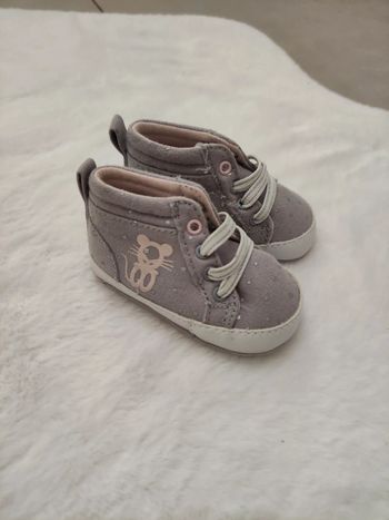 Chaussons bébé fille