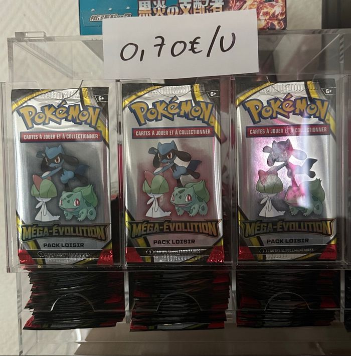 15 pack loisir mega evolution