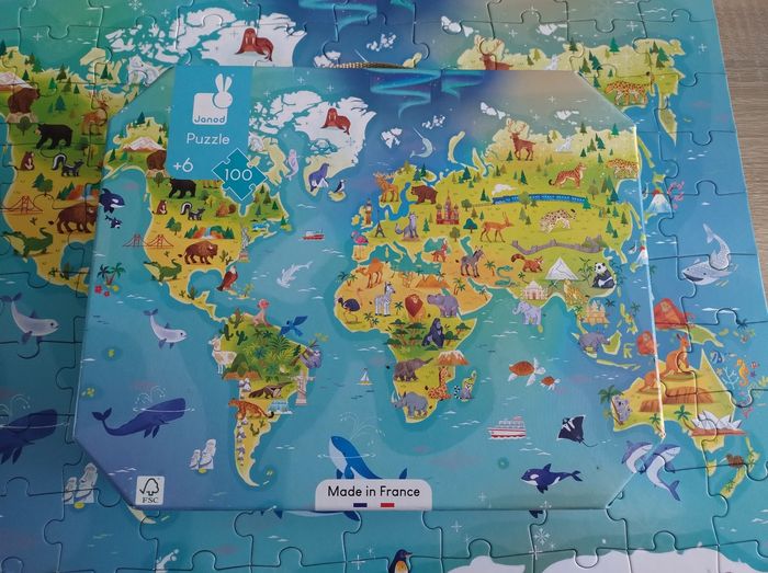 Puzzle 100 pièces - photo numéro 3