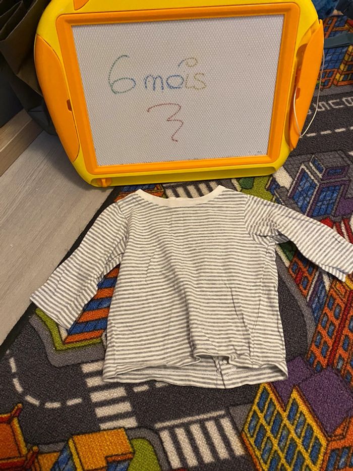 Tee shirt manches longues