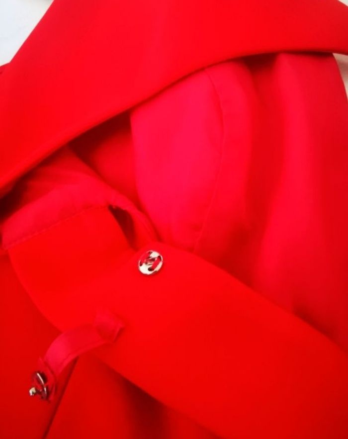Robe rouge nafnaf - photo numéro 7