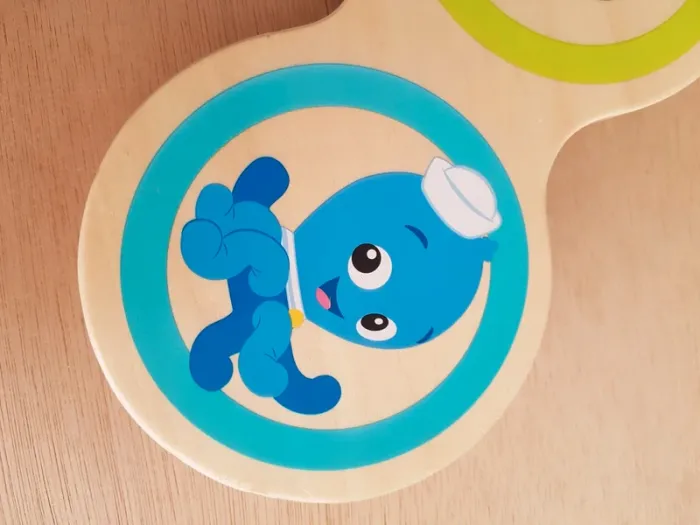 Le tambour magic touch hape - photo numéro 10