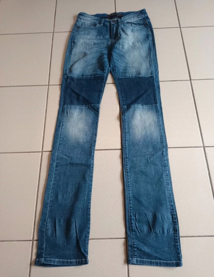 Jean femme IKKS taille 36 - photo numéro 2