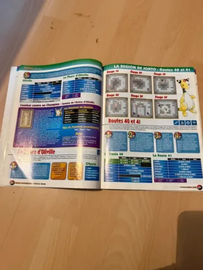 Guide Pokémon cristal - photo numéro 3