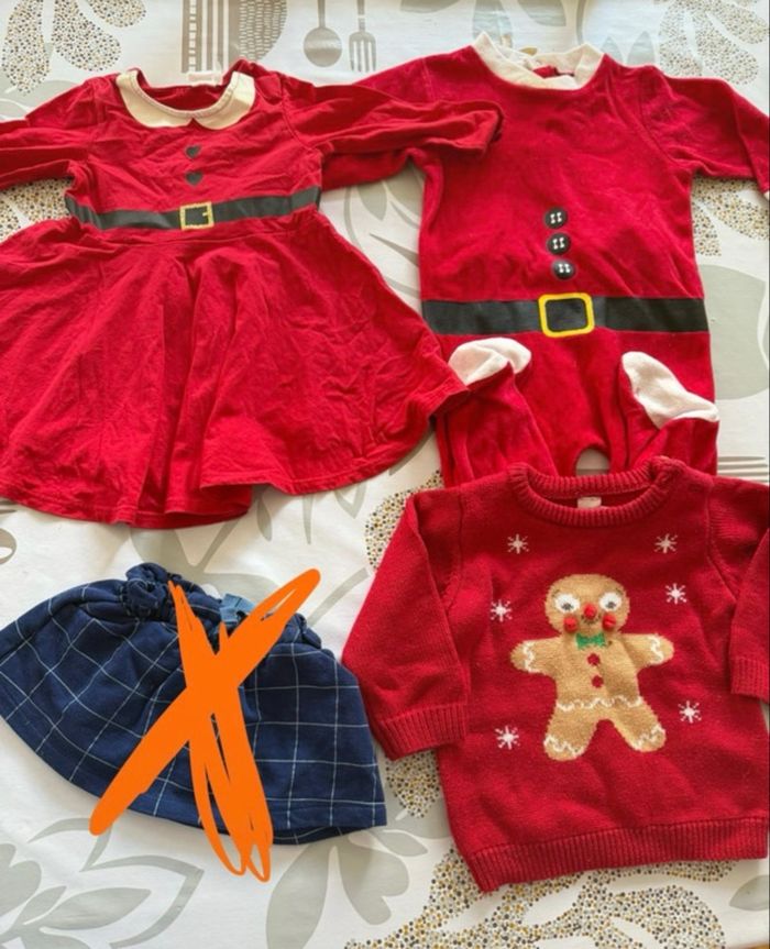 Lot Noël 9 mois