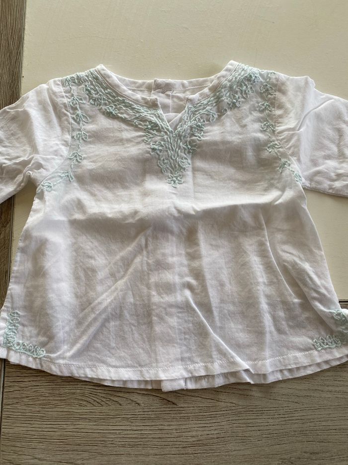 Lot blouse 3 mois - photo numéro 2