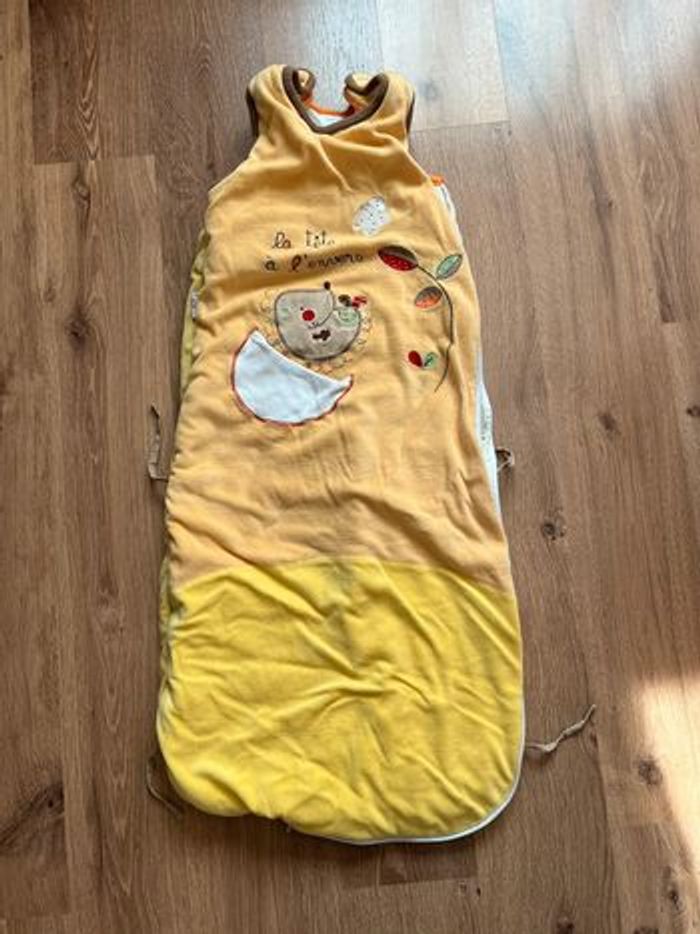 Gigoteuse mixte tailles 2 et 3 P’tit Basile