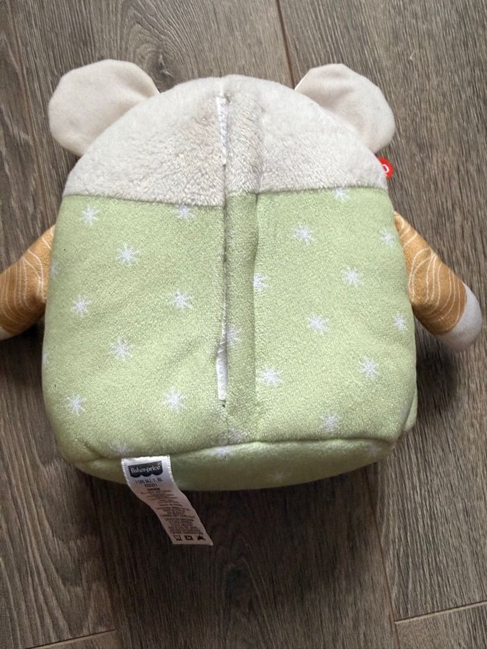 Fisher-Price Souris de Méditation Peluche Sons apaisants, méditation guidée, Musique - photo numéro 3