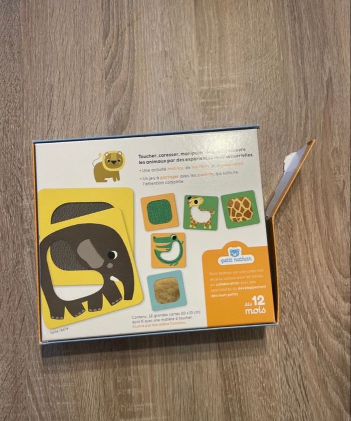 Jeu les animaux à toucher - photo numéro 3