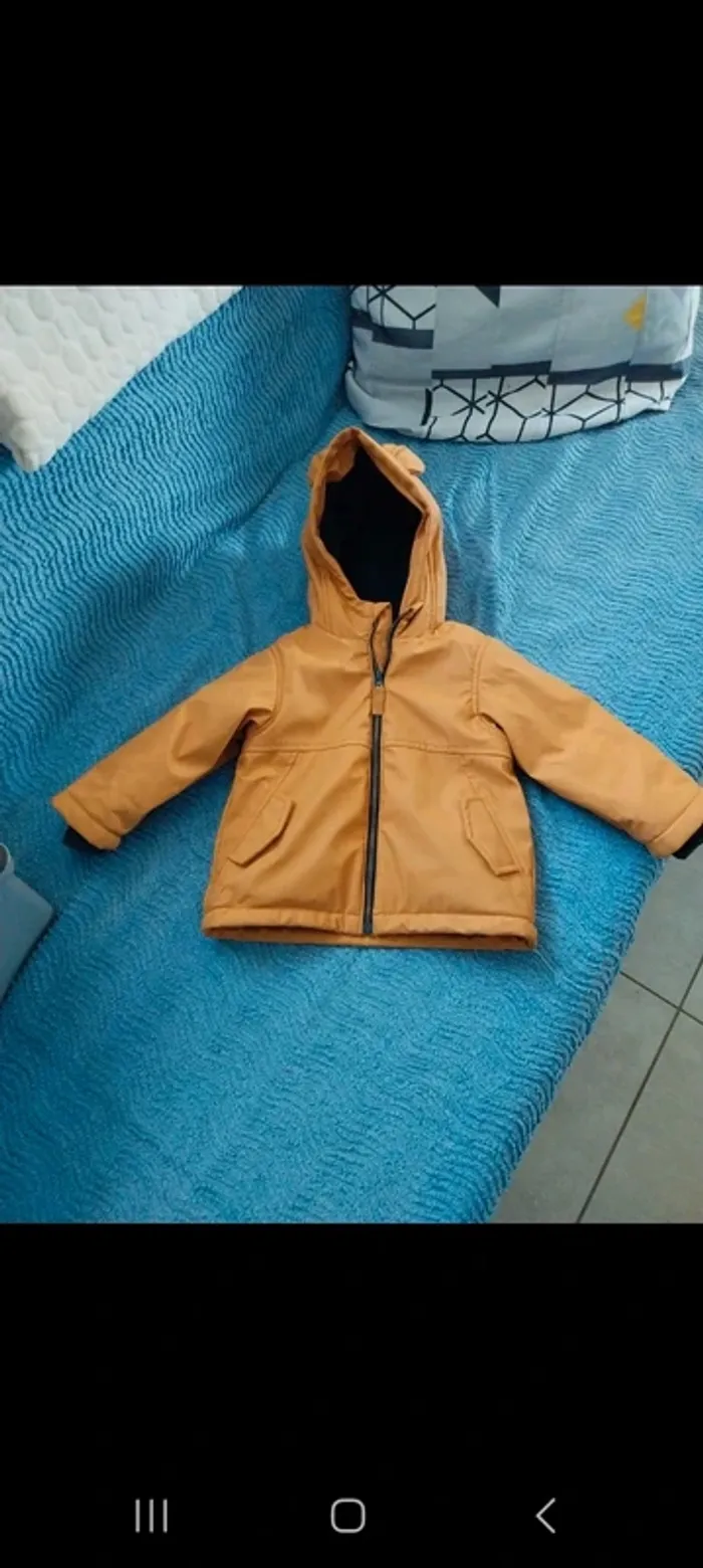 Blouson garçon 18 mois
