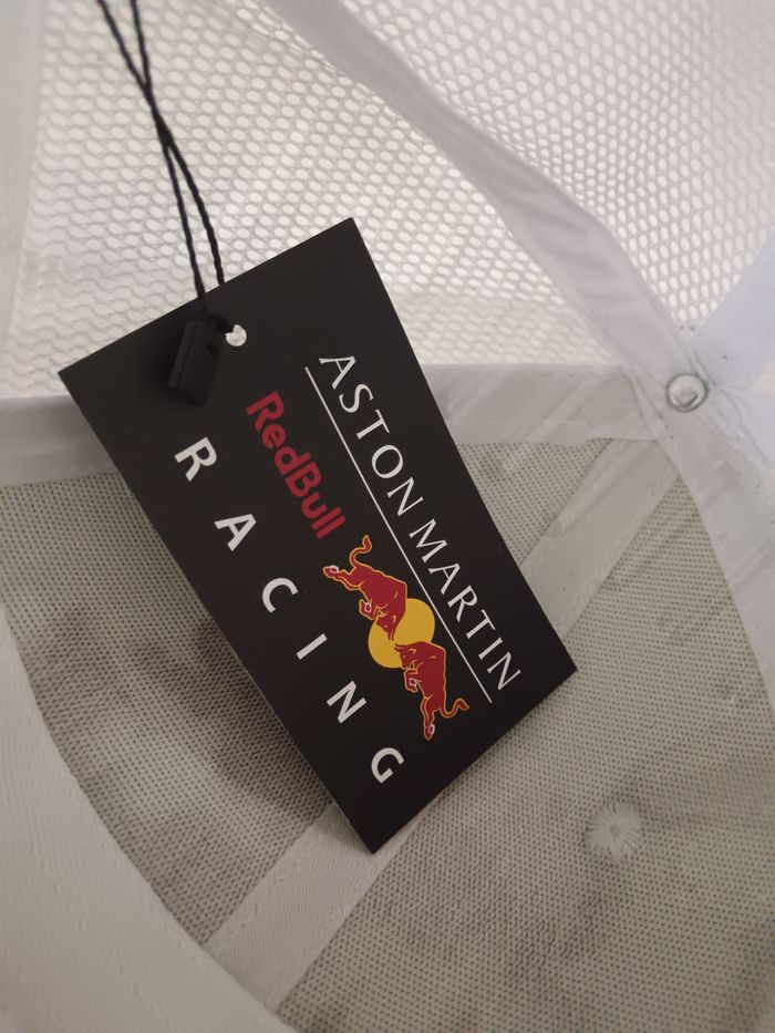 Casquette Red Bull 🪽 White - photo numéro 6