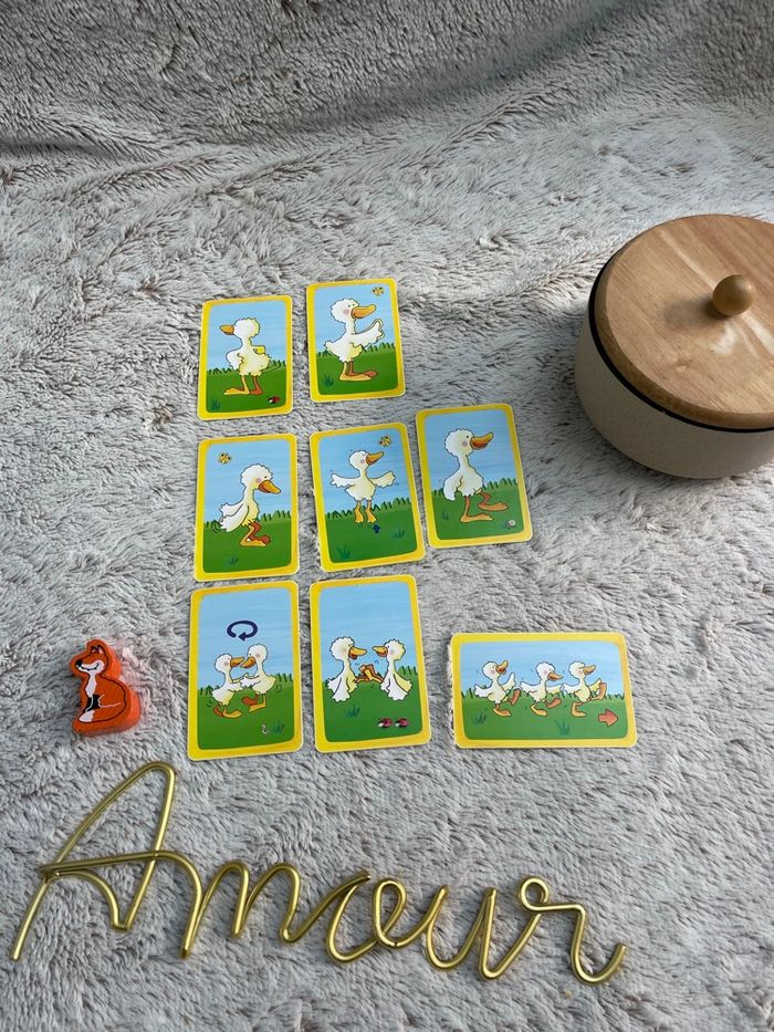 Jeu de société - La ronde des oies - Haba - photo numéro 4