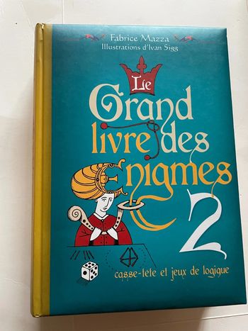 Livre des énigme 2