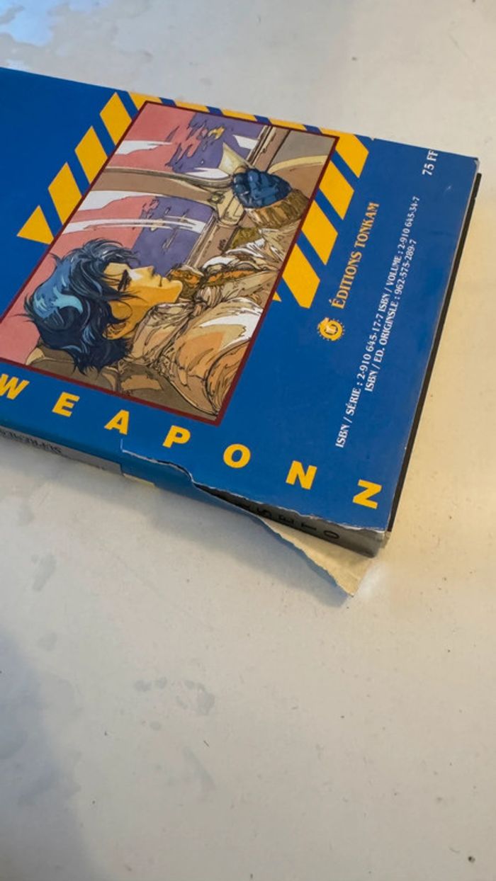 📚 Lot 3 Tomes – Cyber Weapon Z par Andy Seto – Éditions Tonkam - photo numéro 14