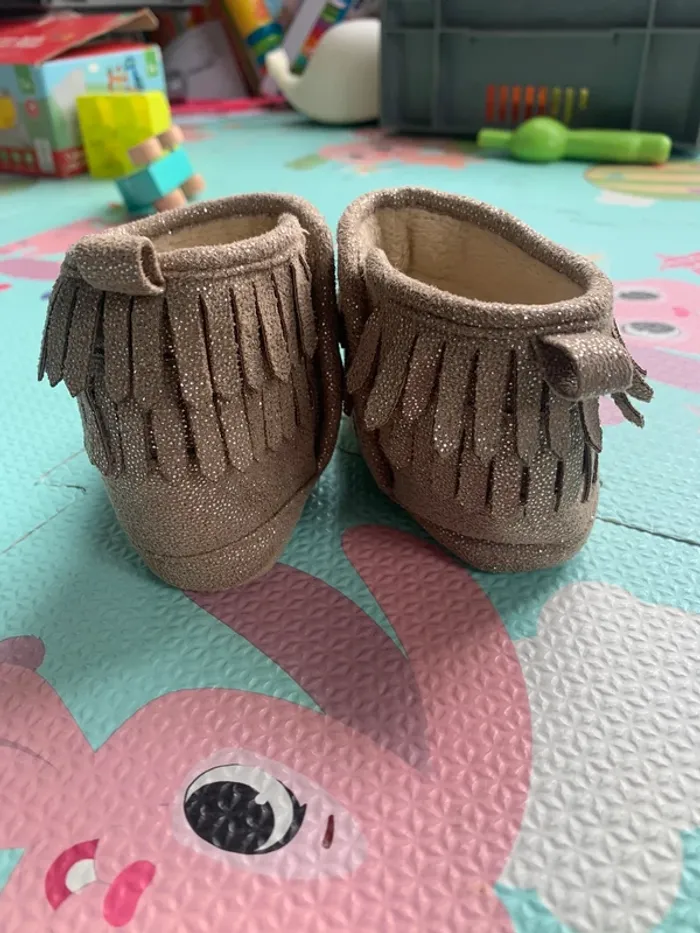 Chaussons semelles souples - photo numéro 4