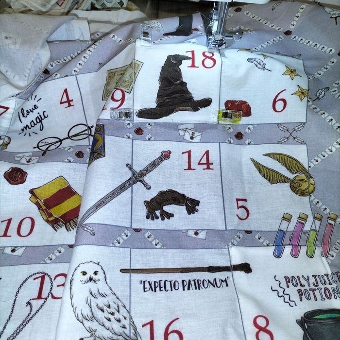 Calendrier de l'avant Harry Potter