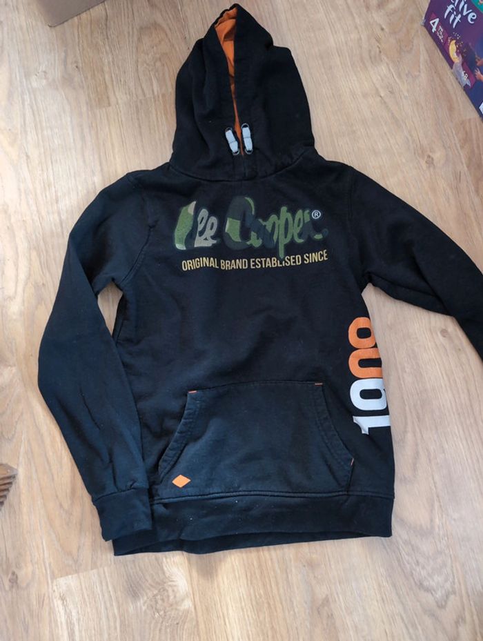 Pull lee Cooper 14 ans