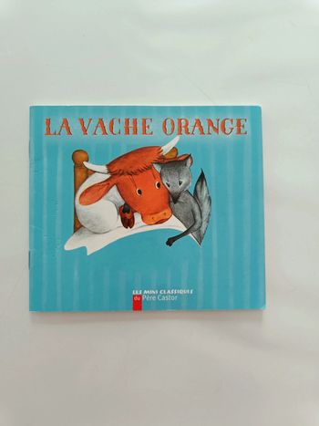 La vache orange