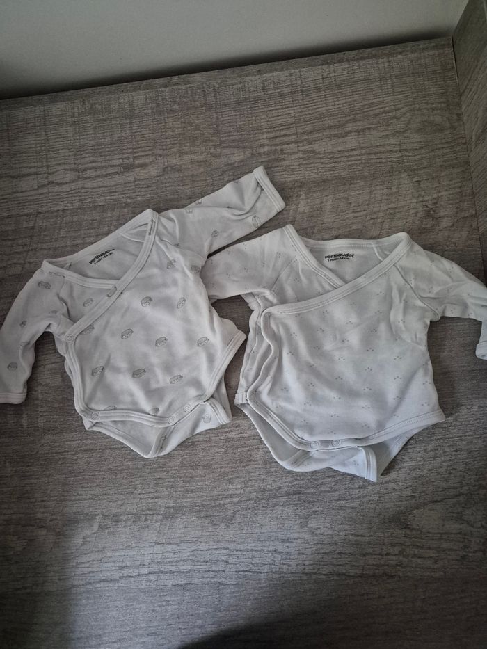 Lot de 2 pyjamas et 2 bodies 1 mois vertbaudet - photo numéro 6