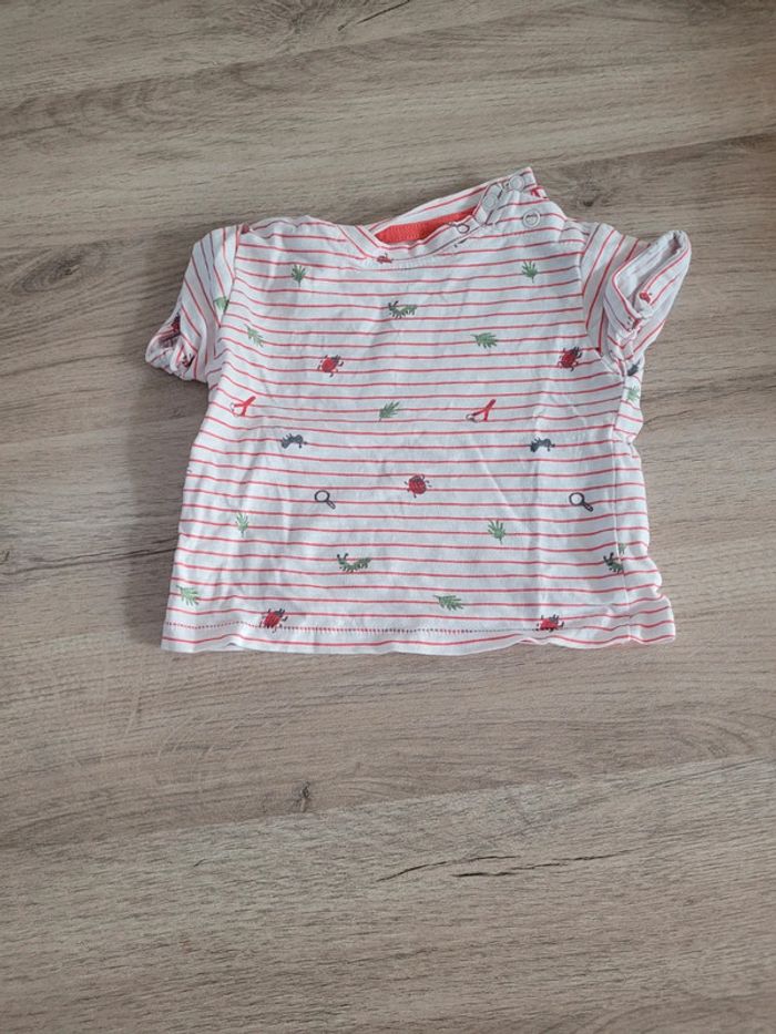 Lot Tee-shirt 3 mois - photo numéro 4