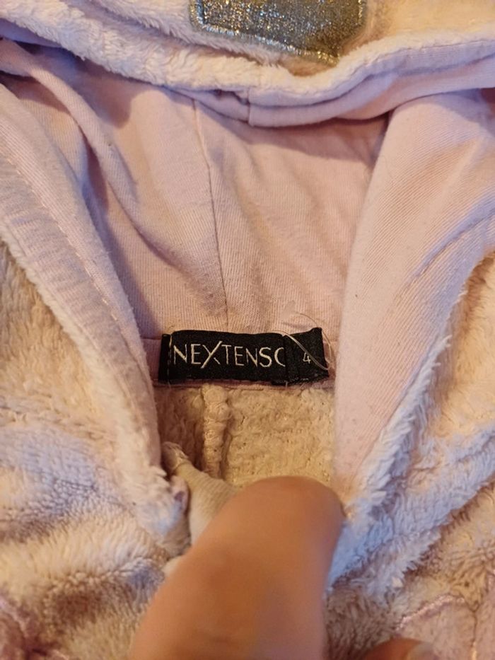 Pyjama pilou pilou fille taille 4 ans - photo numéro 3