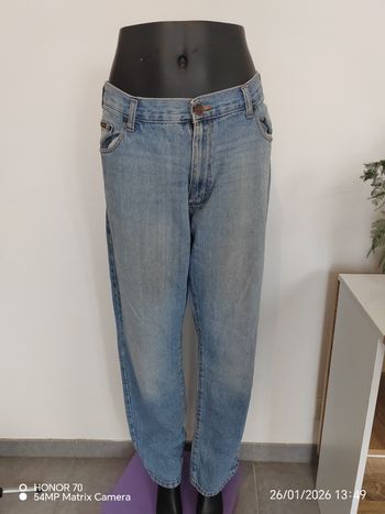 Jeans coupe droite