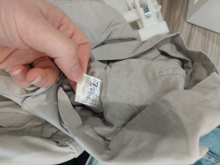 Veste/ trench bébé fille 2 ans - photo numéro 2